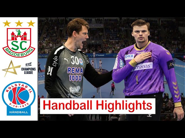 SC Magdeburg 🆚 Kolstad Håndbold Handball Highlights EHF Champions League 2024