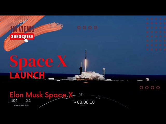 Space X launch