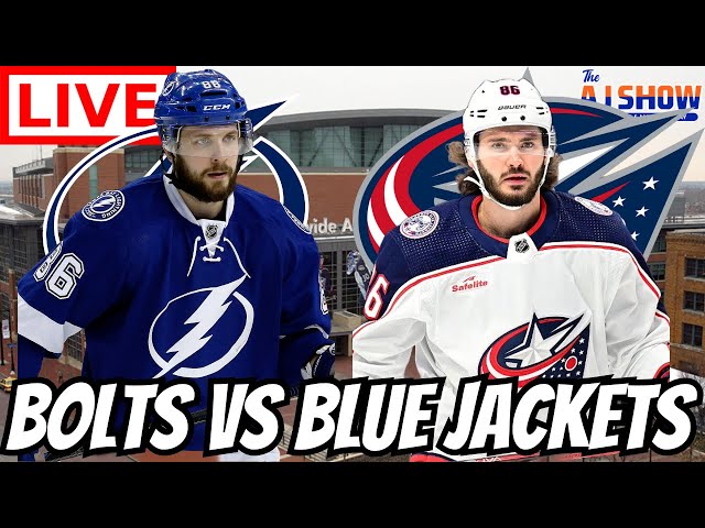 Tampa Bay Lightning Vs Columbus Blue Jackets NHL 🏒 Live Stream