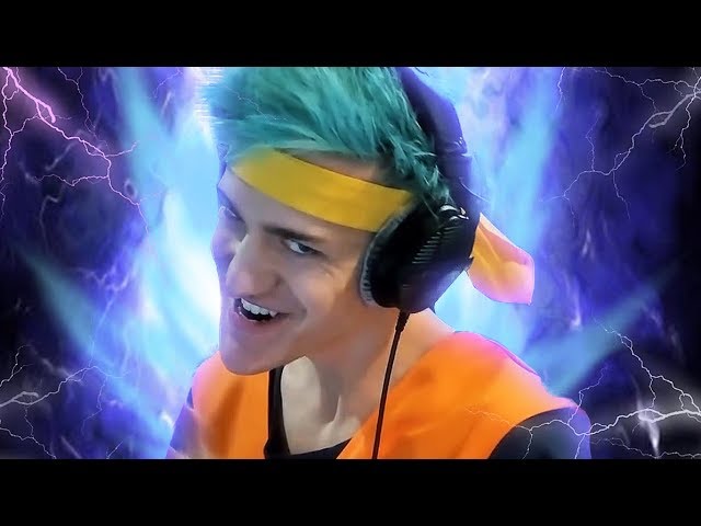 Ninja Achieves Ultra Instinct in Fortnite 🔥