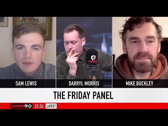 'Sport is a soft power' – Sam Lewis on the talkRADIO Political Panel