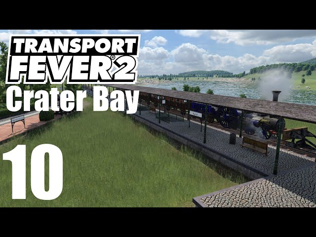 Transport Fever 2 - Crater Bay - Episode 10 - Narvik