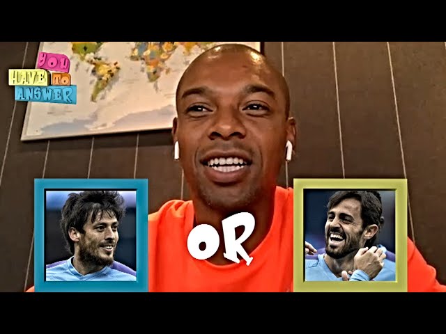 David Silva or Bernardo Silva? Messi or Ronaldo? Fernandinho plays ‘You Have To Answer’ | ESPN FC