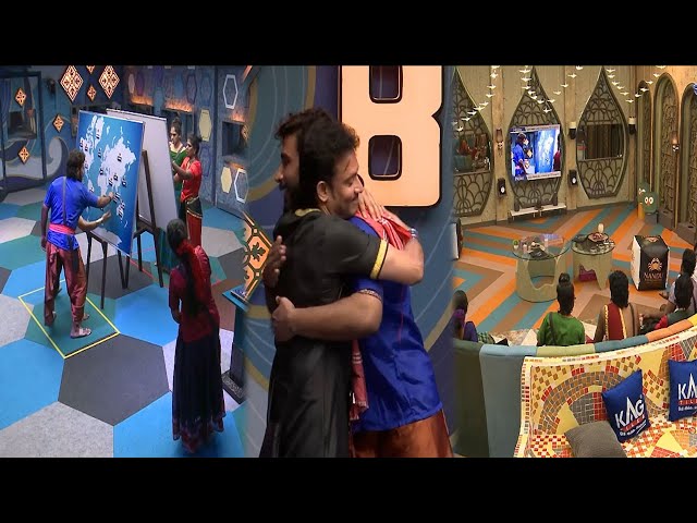 Bigg Boss Tamil Season 8 | Boys Team Won NFP Task 2