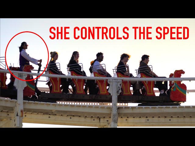 What it's like to Drive a Roller Coaster