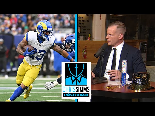 NFL Week 17 Give Me the Headlines: Ram it in with Williams | Chris Simms Unbuttoned | NFL on NBC