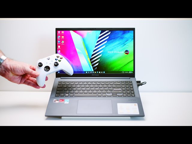 I was Stunned By the Gaming Performance of This Laptop - Vivobook Pro 15 OLED M3500 Gaming Review