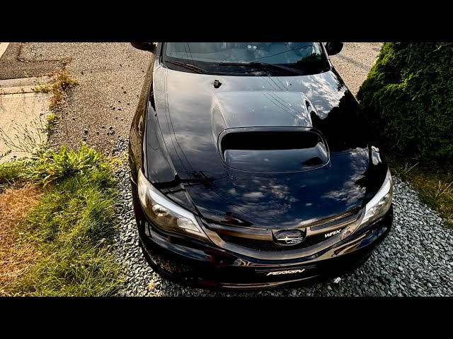 FP Red Stock Location Turbo Install in WRX Hatch! - Part 2 #WRX #EJ25 #20g