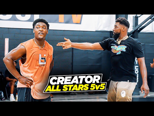 Nas, Hezi God, Frank Nitty & Skoob Meet In The GREATEST 5v5 Tournament EVER | Creator All Stars S1