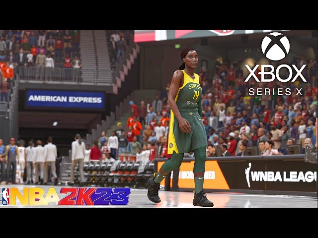 NBA 2K23 - WNBA Gameplay [XBOX SERIES X] - Seattle Storm Vs Atlanta Dream