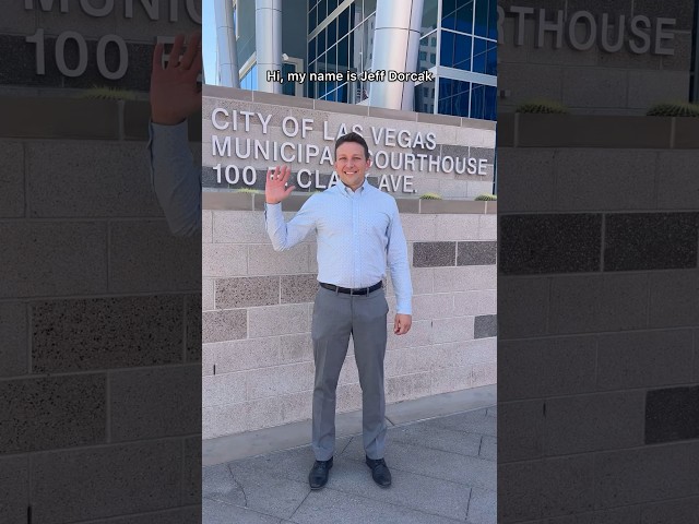 In celebration of Pride, meet the City Attorney for the City of Las Vegas, Jeff Dorocak!