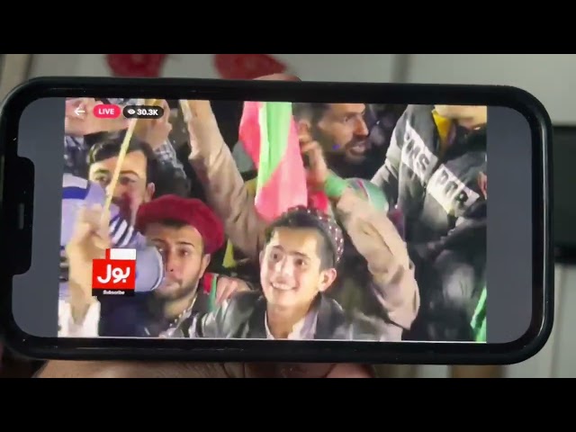 Imran Khan Lahore Jalsa Speech As Witnessed Live in the Maryland USA - March 25, 2023