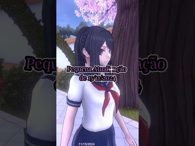 Pequena Atualização de 15/11/2024 - Yandere Simulator