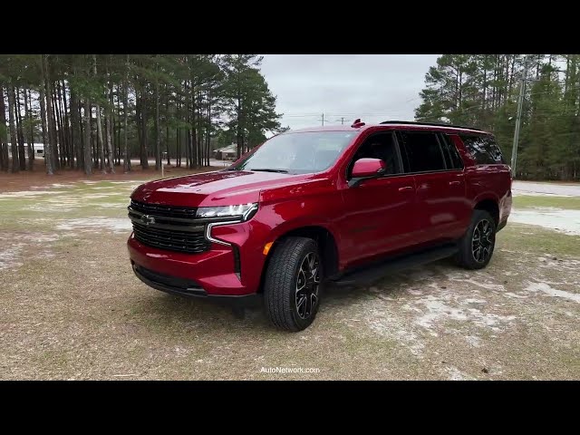 2022 Chevy Suburban 4WD RST Walkaround | POV Test Drive