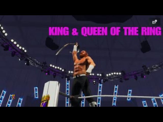 WWE 2K23 KING AND QUEEN OF THE RING SAMI ZAYN RETAIN HIS IC CHAMP!!!!!