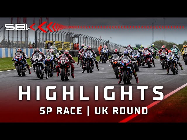 FULL HIGHLIGHTS: Superpole Race at Donington Park 🤩 | 2024 #UKWorldSBK 🇬🇧