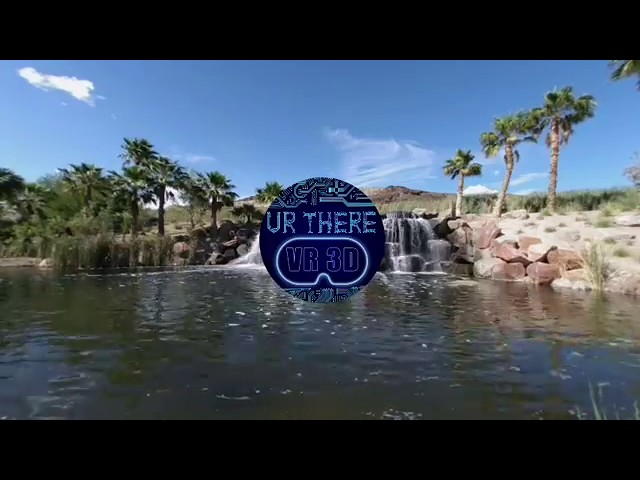 A visit to Lake Las Vegas in VR180 3D. Best with VR headset.