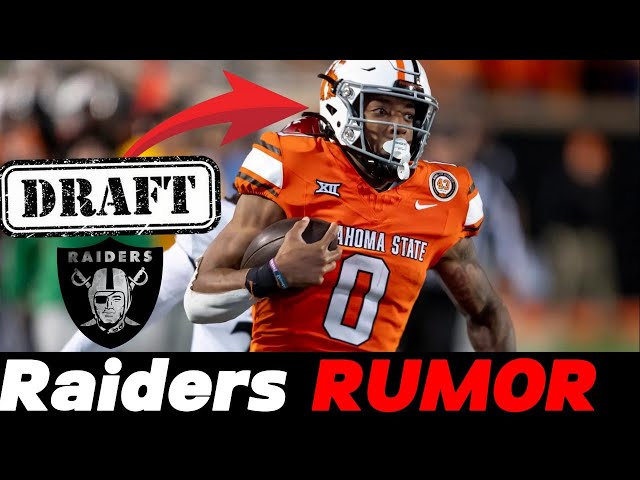 Raiders to Draft This Star RB Says Report