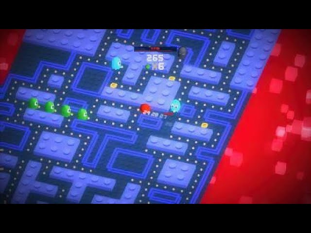 Pac-Man 256: 256 Pac-Dot Chain (Pac-Mania)