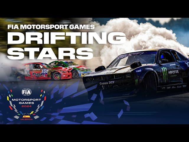 LIVE | Sunday Drifting | Circuit Ricardo Tormo  | 2024 FIA Motorsport Games (English)