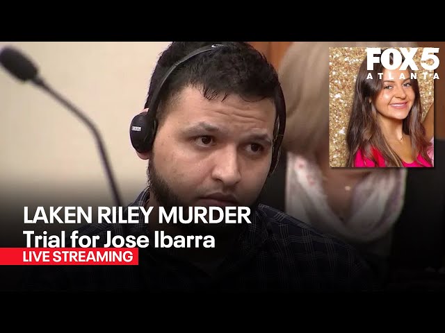 WATCH LIVE: Jose Ibarra trial for murder of Laken Riley Day 4