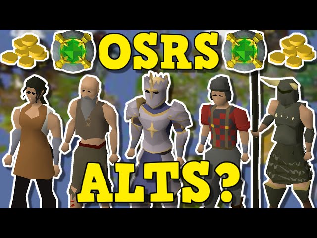 Should You Make An Alt Account On Runescape? (OSRS)