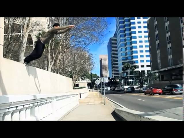 Parkour and Freerunning 2014 best