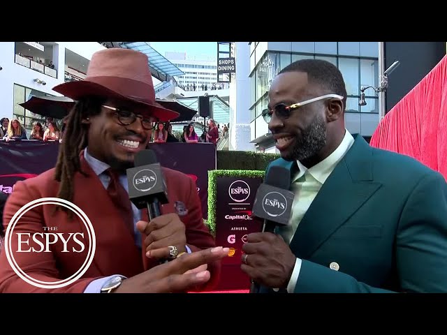 Draymond Green talks Klay Thompson’s departure from Warriors | ESPYS Red Carpet Show