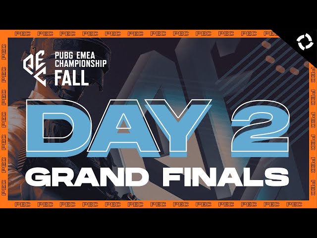 PUBG EMEA Championship: Fall // Grand Finals - Day 2