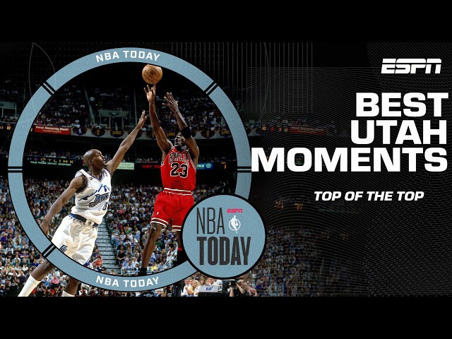 Best Moments in the Utah Jazz's Delta Center 🏔️ | NBA Today