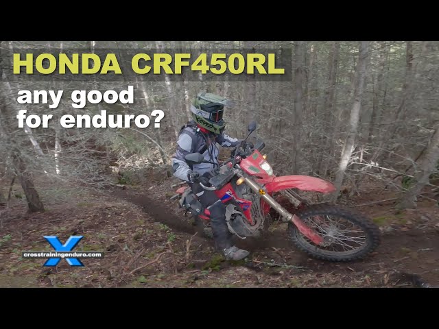 Honda CRF450RL review: is this dual sport a capable enduro bike?︱Cross Training Enduro