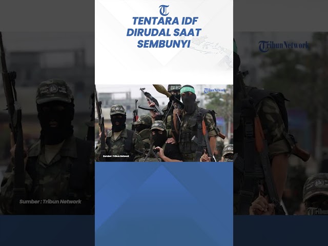 12 Tentara IDF Tewas Dirudal Brigade Al Qassam Saat Bersembunyi