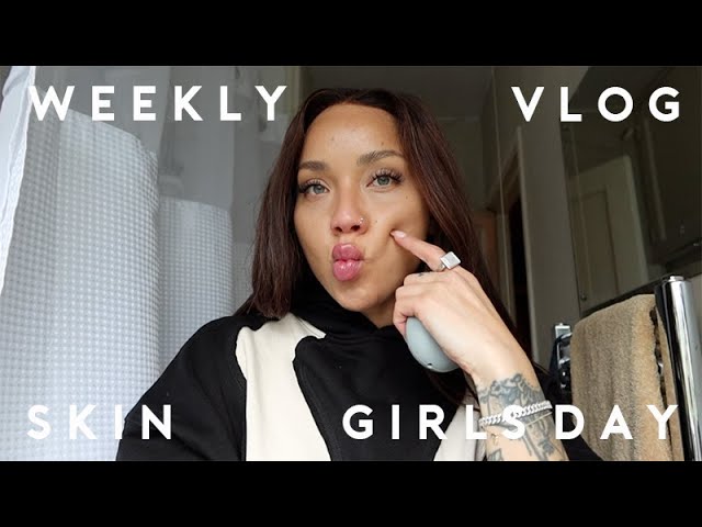 VLOG | Girls day in London, 30's Skincare chat & Rambles