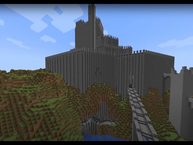 I Tried To Defend This Castle From 10 Attackers MINECRAFT CASTLE SIEGE EVENT