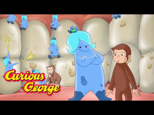 George Learns to Brush His Teeth 🪥🦷 Curious George 🐵 Kids Cartoon 🐵 Kids Movies