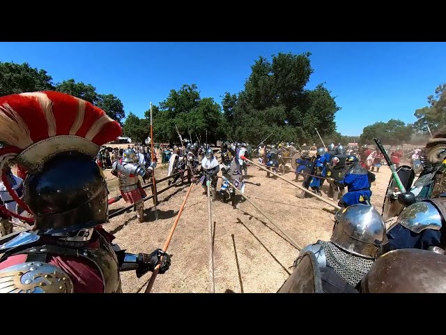 SCA - Potrero War 2023 - Saturday - Open Field Battle 1