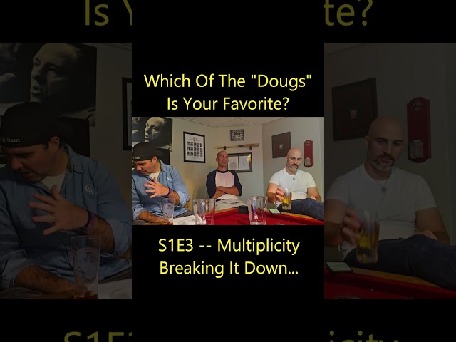 Which Of The "Dougs" Is Your Favorite #multiplicity #michaelkeaton