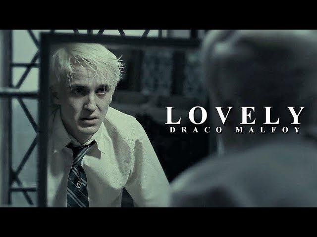 Draco Malfoy || Lovely