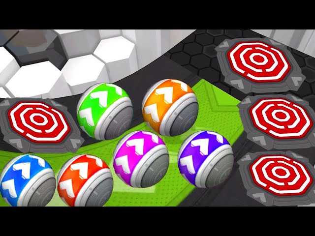 GYRO BALLS - All Levels NEW UPDATE Gameplay Android, iOS #345 GyroSphere Trials