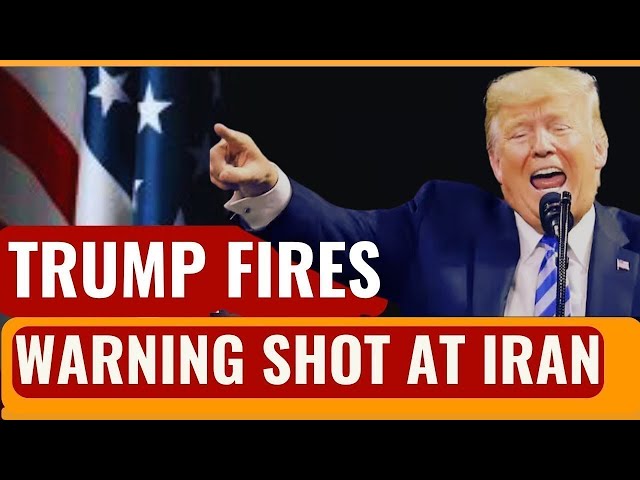 Live Trump's Big Warning To Iran | Trump On Israel- Iran War| Donald Trump Live | Netanyahu | Gaza