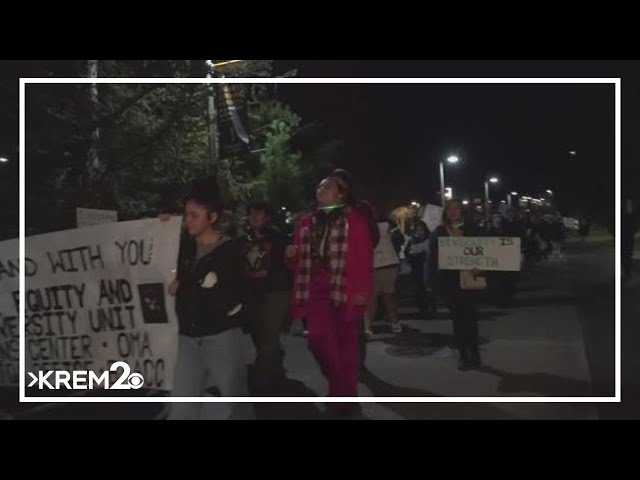 "This is why we have to fight": University of Idaho students protest following announcement of poten