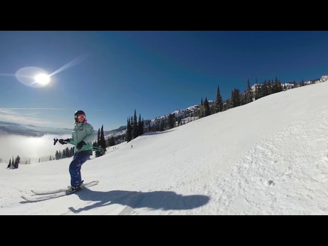 GoPro Fusion Spatial Audio Demo - Skiing