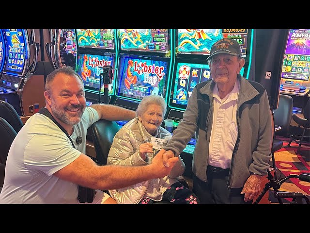 The $200 Video That Had Me Crying: Lucky WWII Veteran Wins Big!