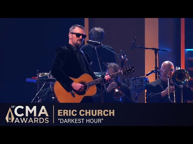 Eric Church – “Darkest Hour” | Live at CMA Awards 2024