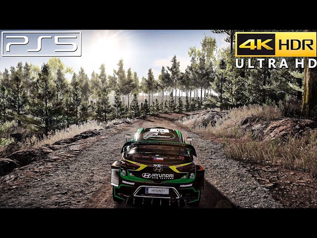 WRC 10 (PS5) 4K 60FPS HDR Gameplay (PS5 Version)