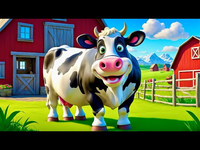 Old MacDonald Had a Farm | Classic Nursery Rhyme | Nursery Rhymes & Kids Songs