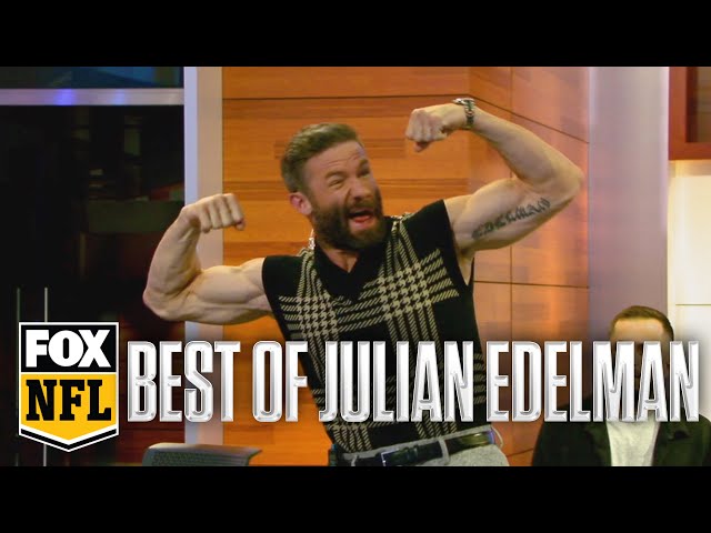 Julian Edelman's Best Moments of the 2023-24 NFL Season | NFL on FOX