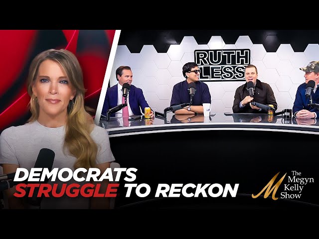 Democrats Struggle to Reckon With Massive Loss and Can't Figure Out Why, with Ruthless Podcast Hosts