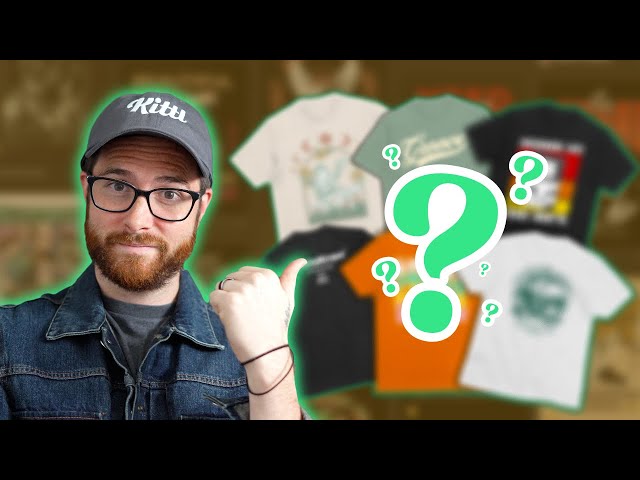 I Found 6 Major T-Shirt Styles After Watching People For 6 Hours 👀