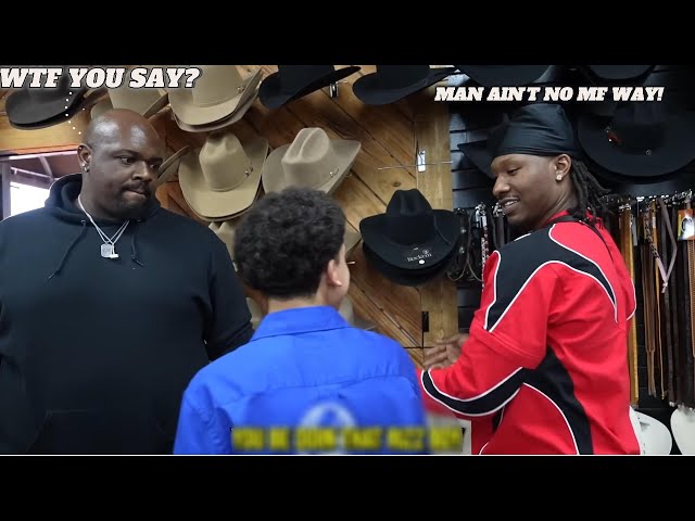 Duke Dennis Appears at The Rodeo... Security Almost Stuck Jit For Saying This...